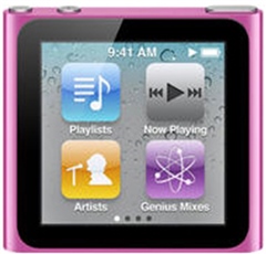 ♡ipod nano♡ピンク♡8GB♡ Apple iPod Nano 3rd Generation Pink 4GB 8GB A1236 MB453LL/A